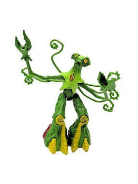 Teenage Mutant Ninja Turtles TMNT Snakeweed 6” Action Figure 2012 Playmates Rare